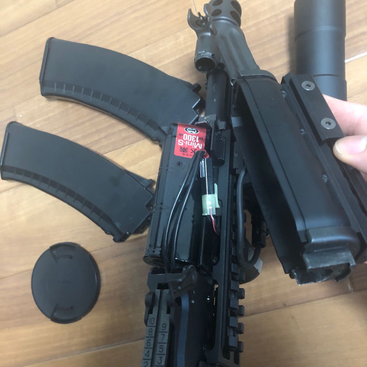 東京マルイ次世代電動ガン AK102 ZENIT カスタム|Yahoo!フリマ 東京マルイ次世代電動ガン AK102 ZENIT カスタム|Yahoo!フリマ