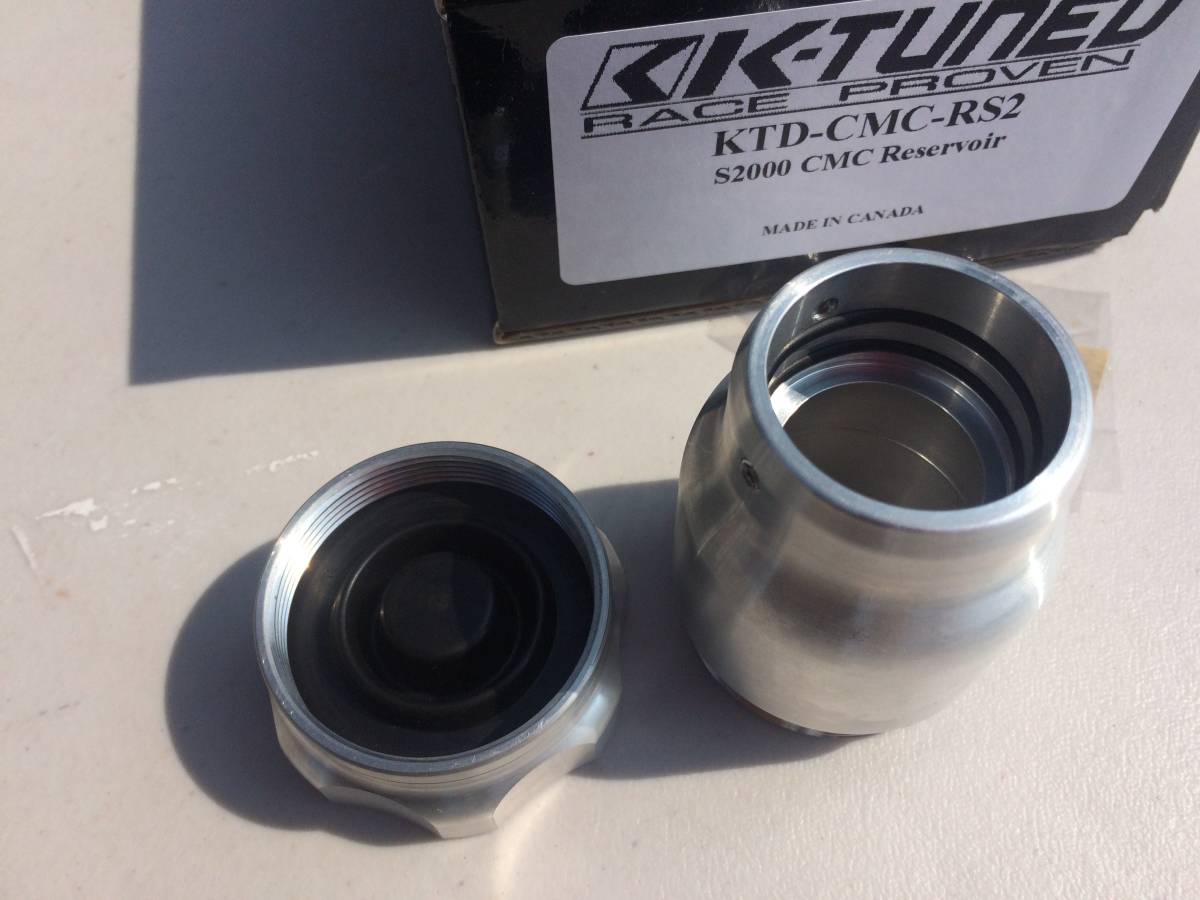 k-tuned billet clutch master cylinder reservoir tank S2000 USDM Billet CMC Reservoir EG EK DC regular imported goods Ktuned CMC-RS2