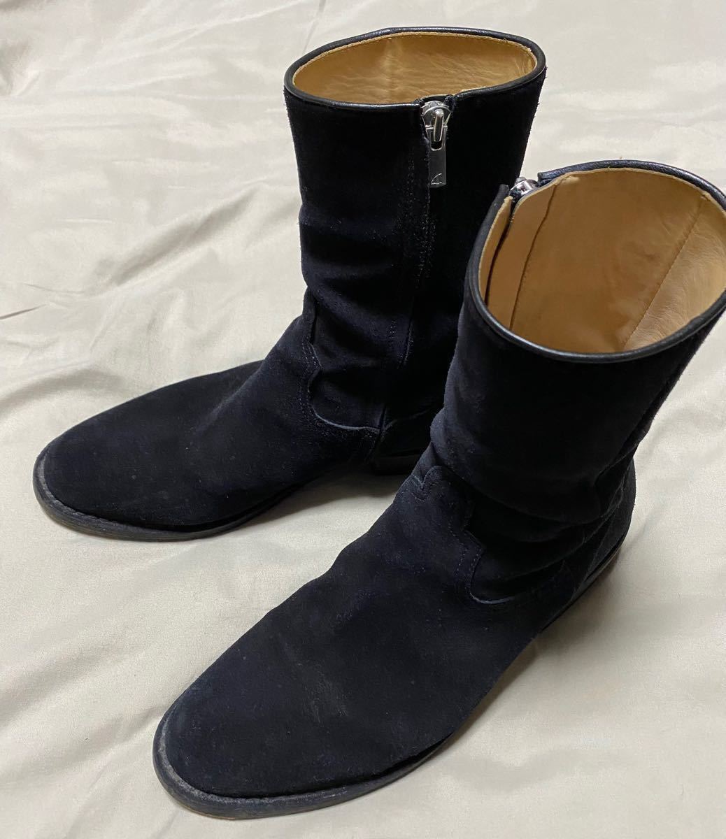 ラグスマックレガー rags mcgregor ノンネイティブ nonnative サイドジップブーツ 41 27cm キムタク着