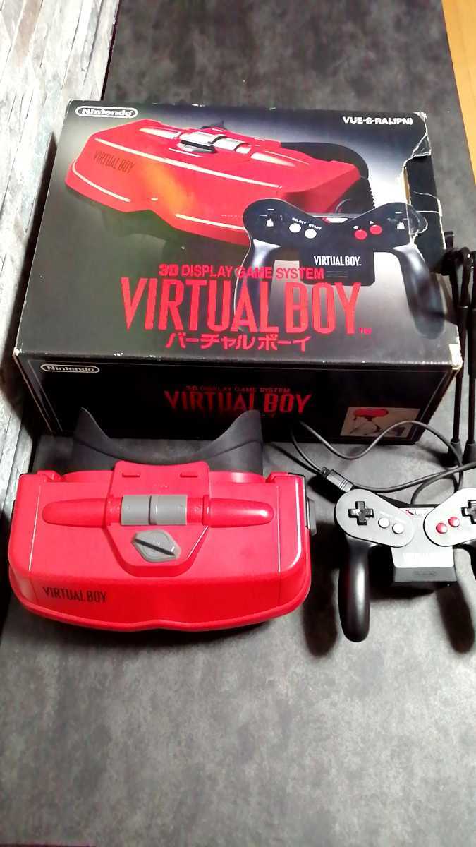 美品 ニンテンドー バーチャルボーイ 本体/ソフトセット Nintendo