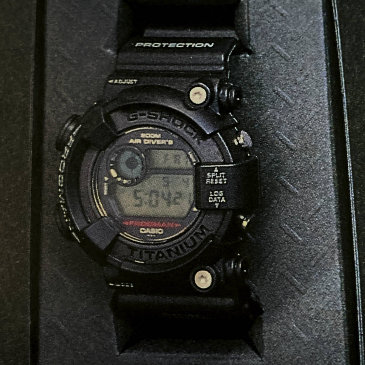 G-SHOCK DW8200BK-1JF リアルフロッグマン 【替えベルトのみ】 未使用