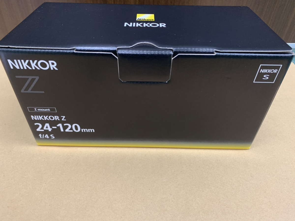 【B-0245-88】★1円スタート★新品★未開封★ニコン NIKKOR Z 24-120mm f/4 S_画像1