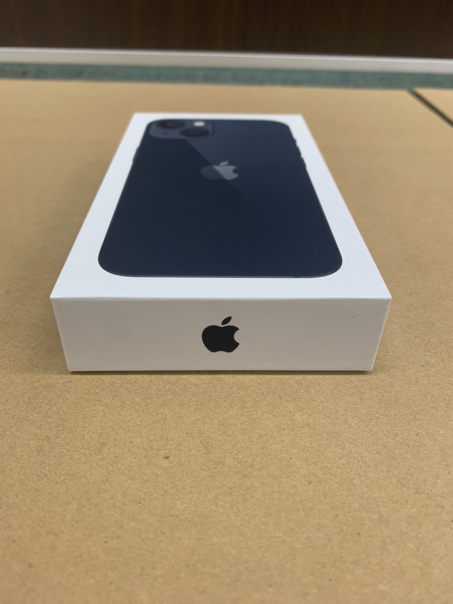 【B-0247-74】★1円スタート★新品★未開封★Apple iPhone 13 256GB ミッドナイト SIMフリー MLNH3J/A _画像3