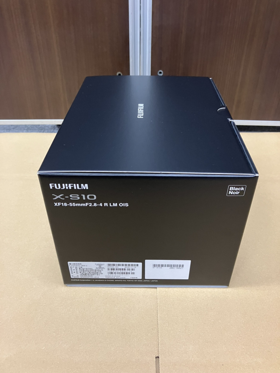 【B-0251-117】★1円スタート★新品★未開封★FUJIFILM ミラーレスデジタルカメラ X-S10 レンズキット ブラック_画像5