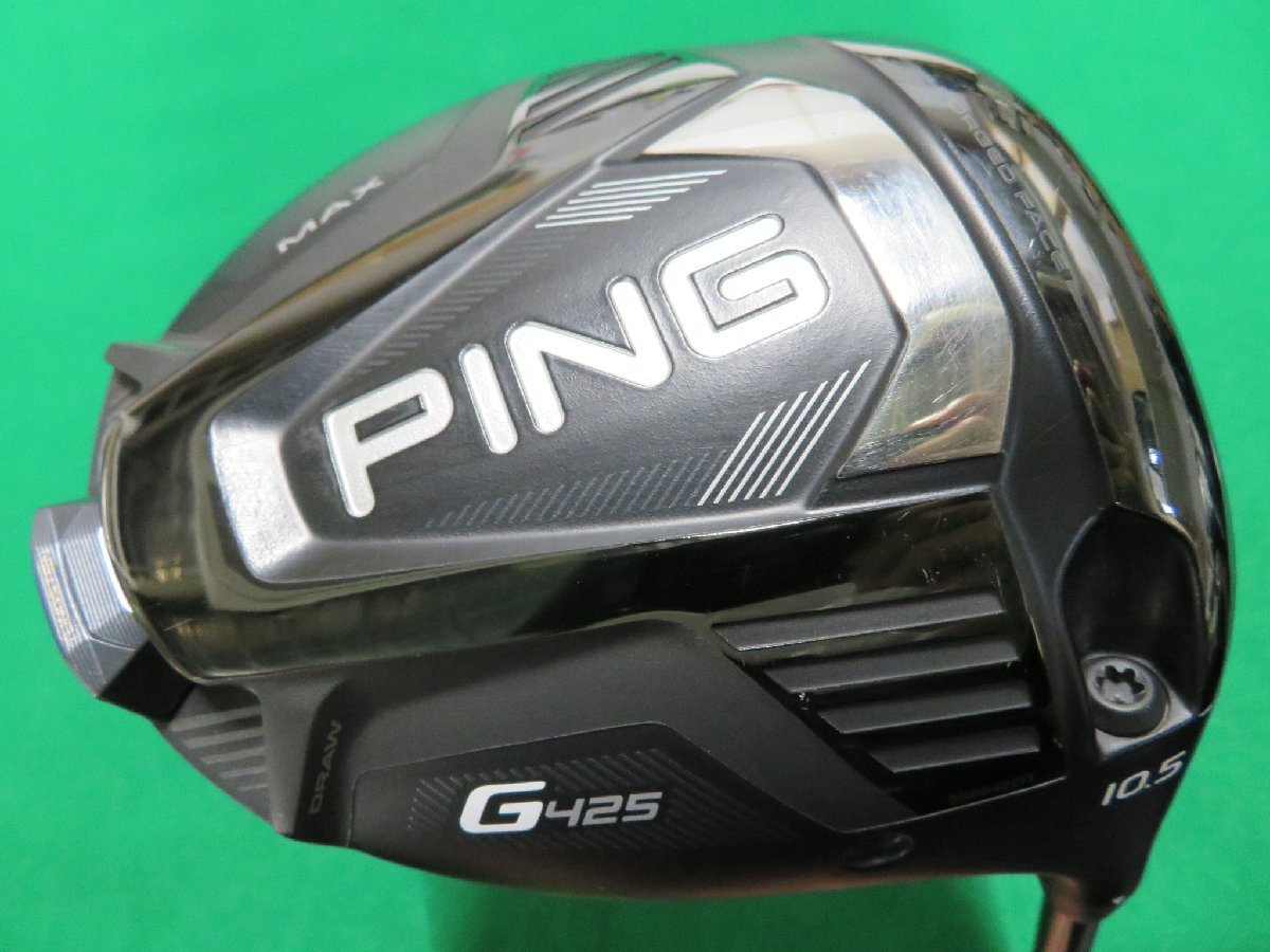 PING ピン 2020 G425 MAX ドライバー (10.5°) 【S】 TOUR 173-55