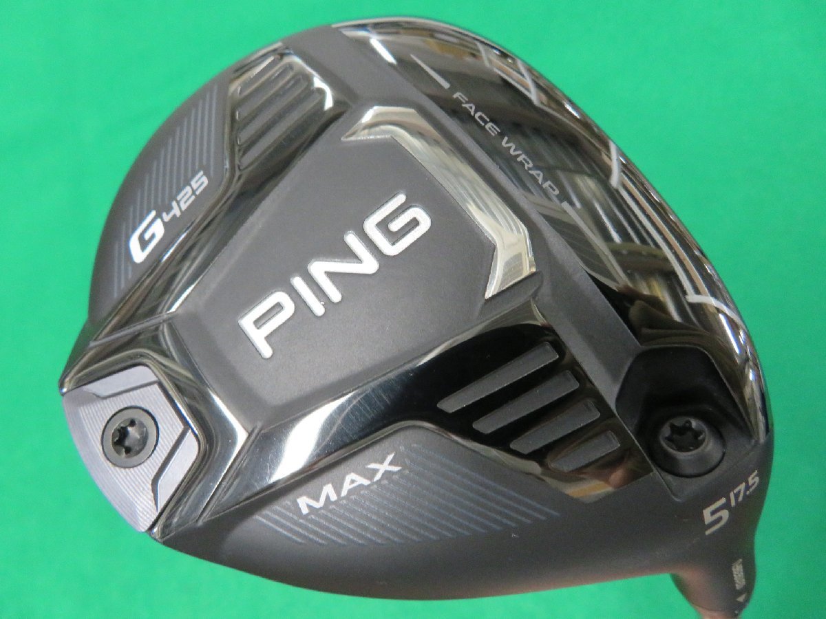 注目ショップ PING G425 MAX フェアウェイウッド 5W 17.5 ilam.org