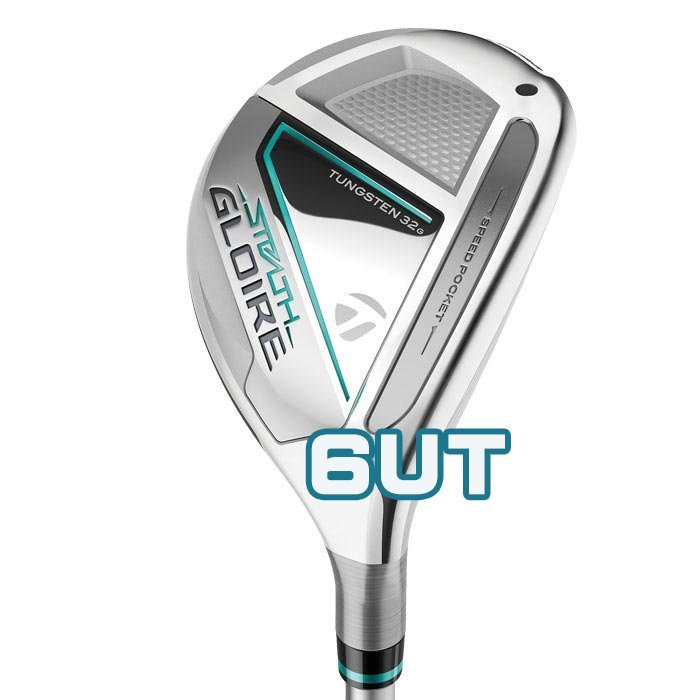 TaylorMade STEALTH GLOIRE ユーティリティ 4U 21° Speeder NX for TM