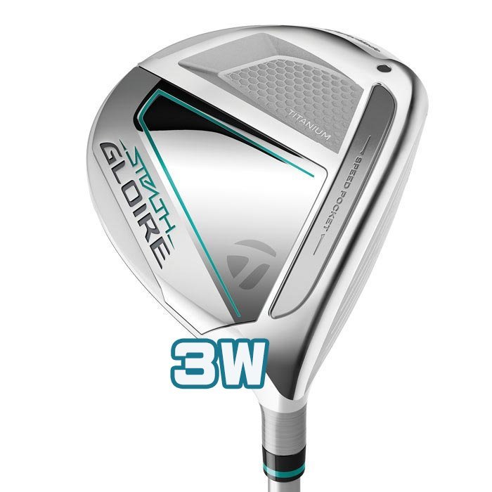 レディース 2022 ステルス グローレ 3番ウッド L 新品 STEALTH GLOIRE