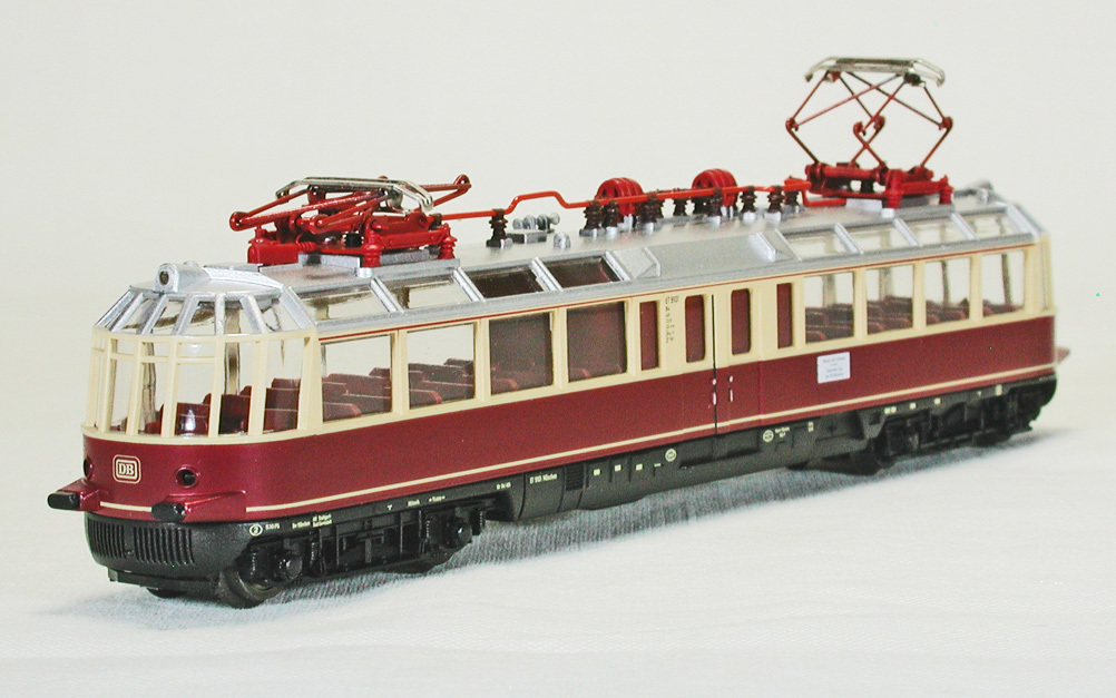 FLEISCHMANN #741101 ＤＢ（旧西ドイツ国鉄） ＥＴ９１型電車