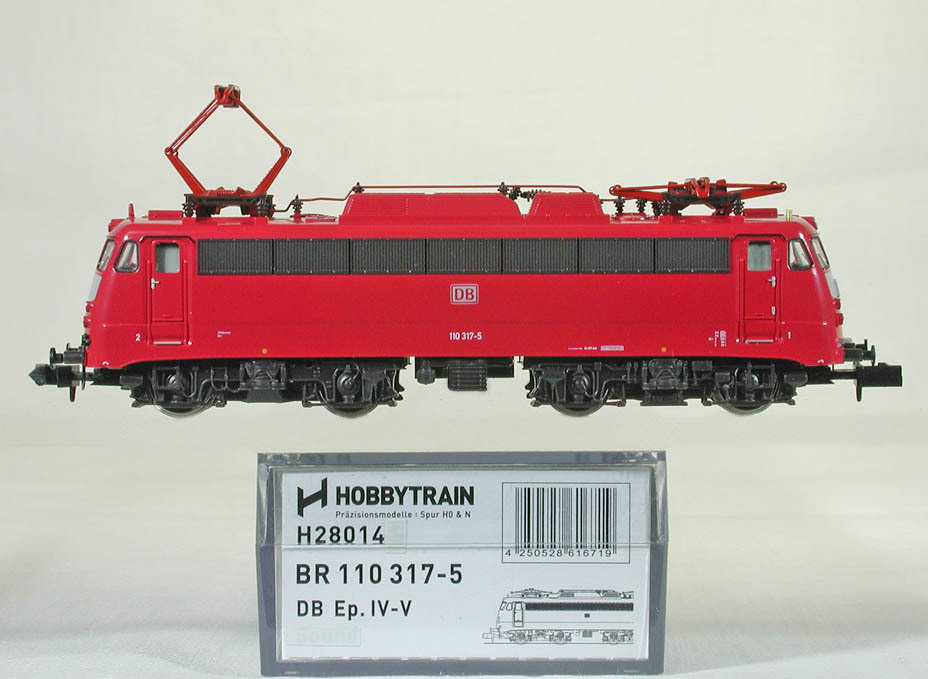 HOBBYTRAIN #H28014 ＤＢ (ドイツ国鉄） ＢＲ１１０.３型電気機関車 （オリエントロット）　● 訳有り特価 ●_画像1
