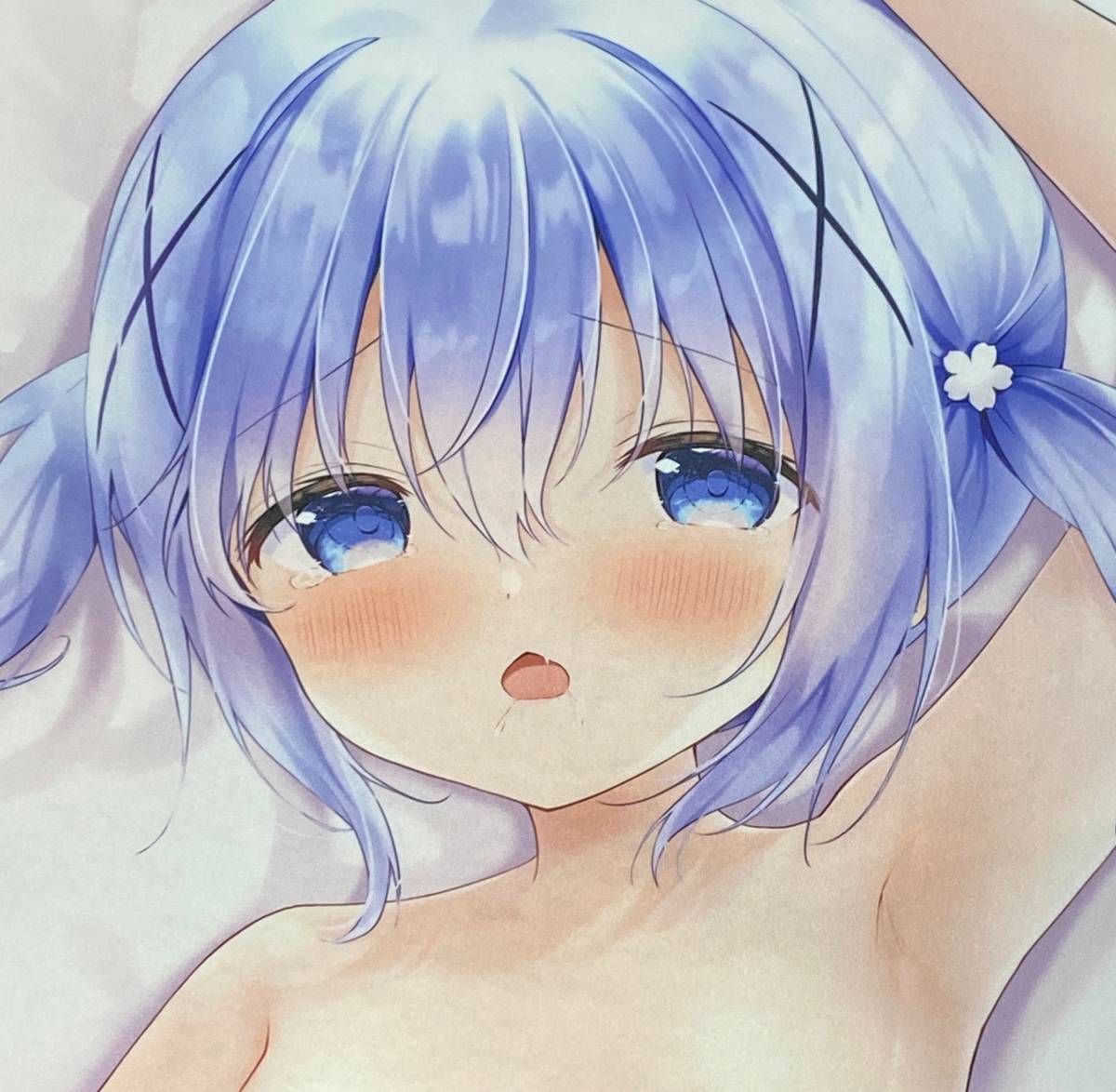 正規品 ご注文はうさぎですか? 抱き枕カバー チノ 飴玉コン C96 あめうさぎ-