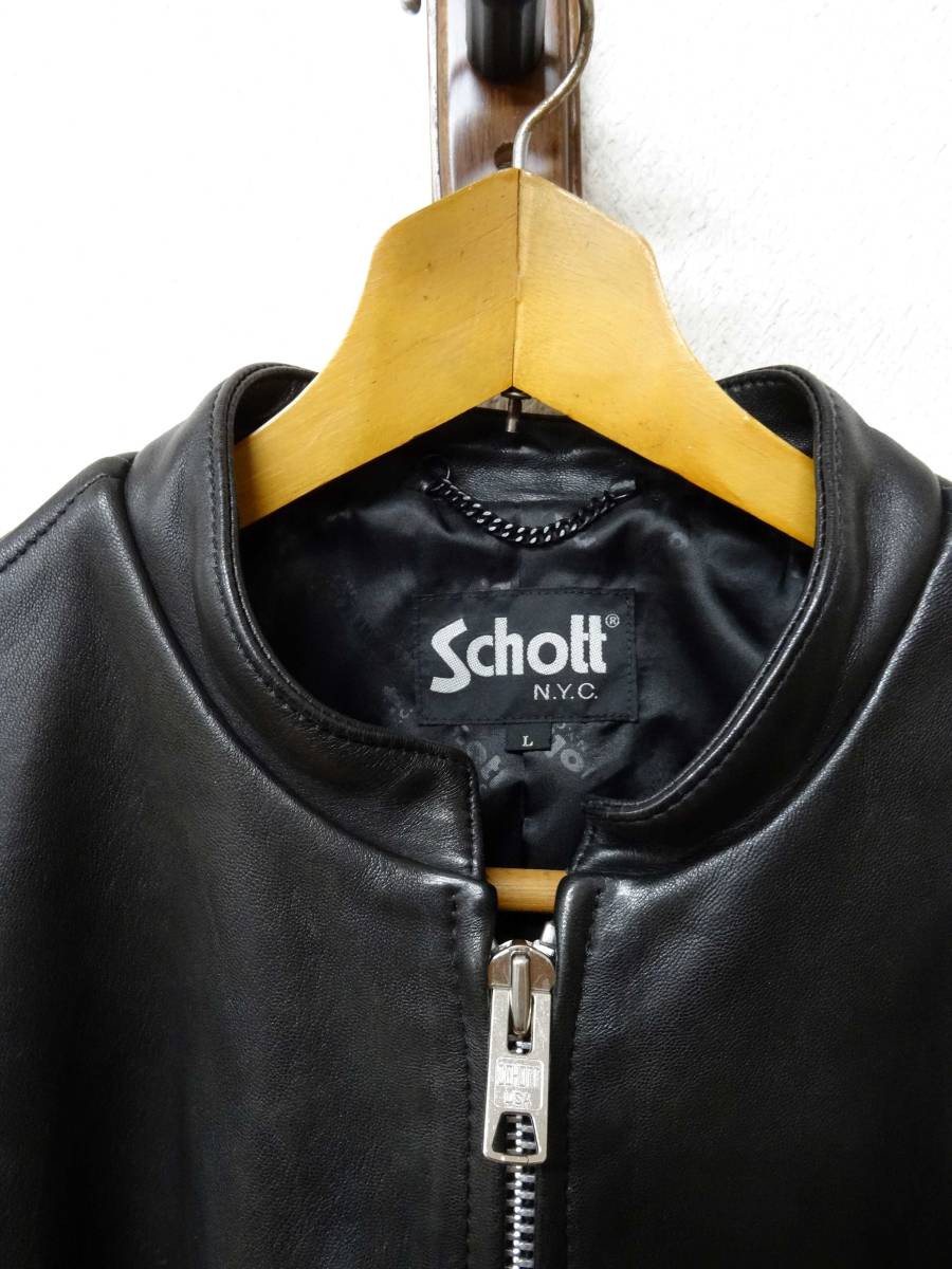 最終値下げ Schott 革ジャン-