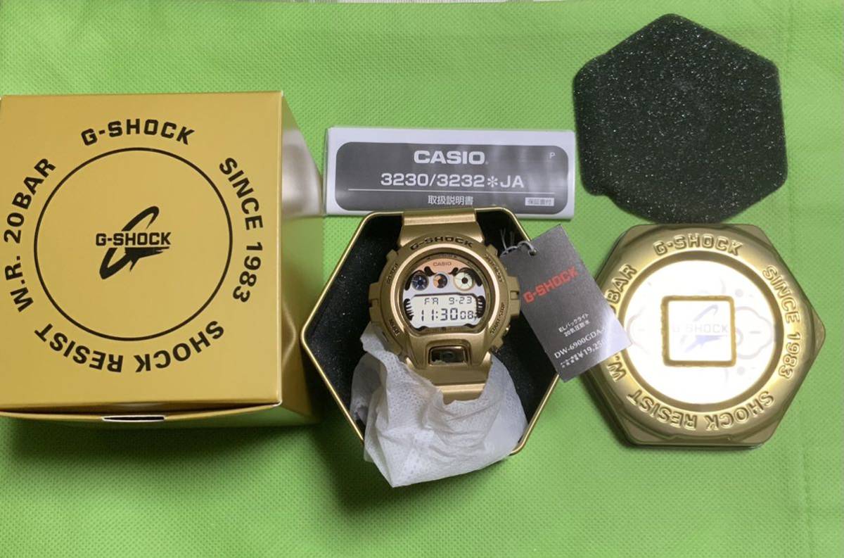 CASIO G-SHOCK DW-6900GDA-9JR [G-SHOCK(Gショック) 「達磨