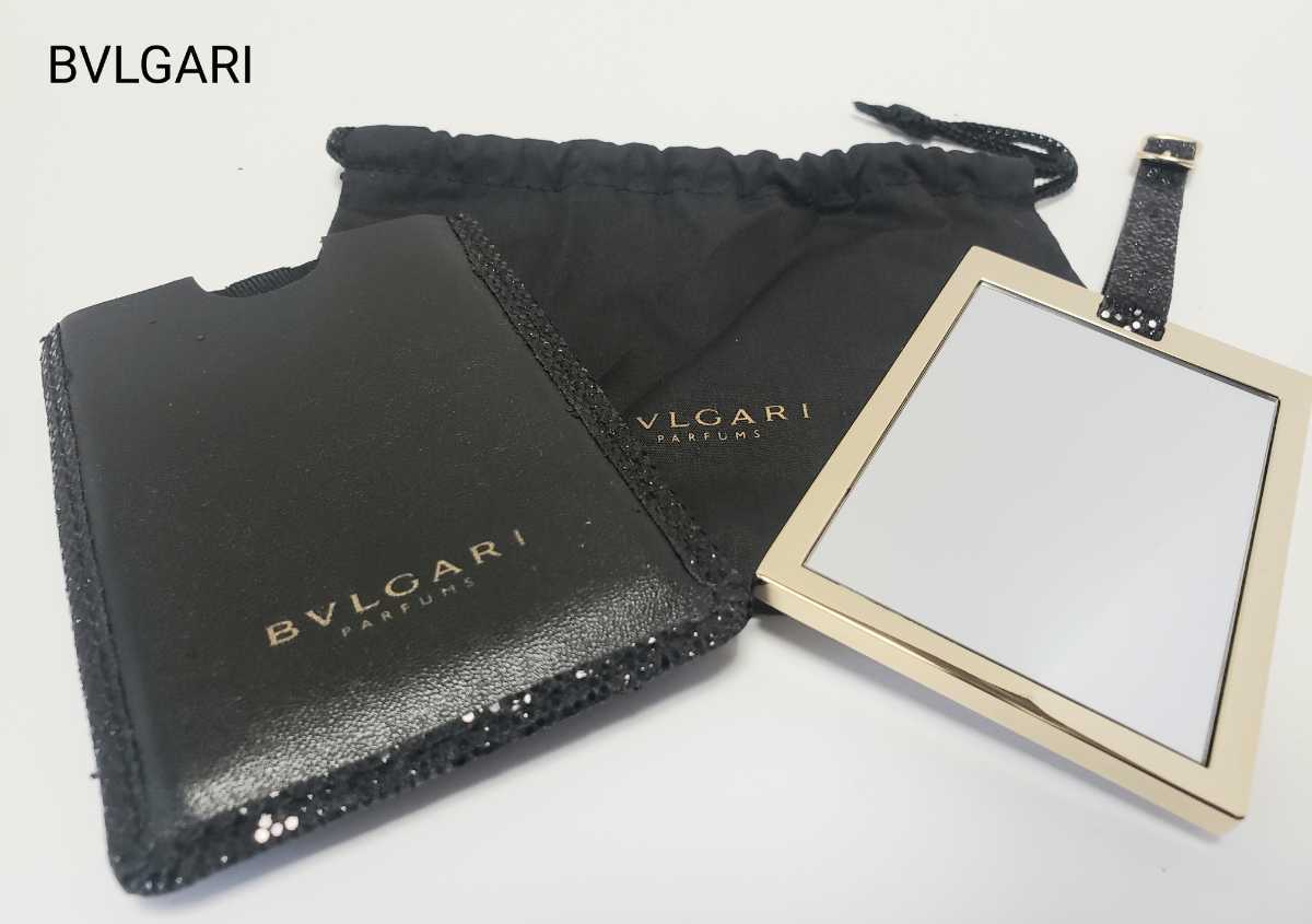 ブルガリ　BVLGARI　ミラー　ポーズ　巾着　3点セット　限定品