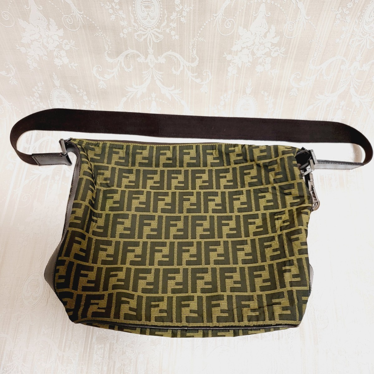 美しい FENDI オールド フェンディ シルク ヴィンテージ ドレス