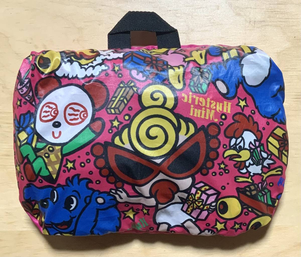 即決☆ヒスミニ☆正規品☆新品☆ショルダーバッグ☆ポケッタブル☆斜め掛け☆大人OK☆ヒステリックミニ☆HYSTERICMINI_画像4
