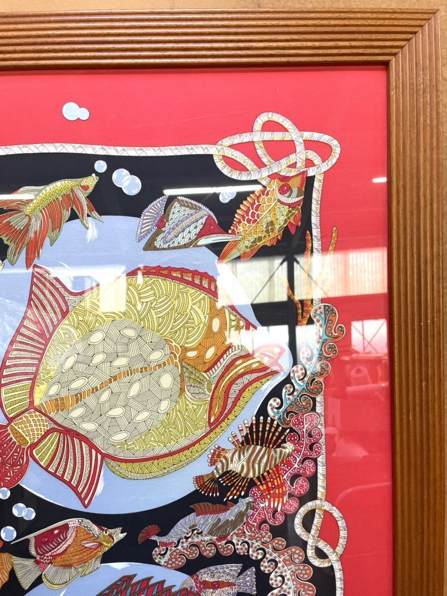シルクスカーフの額装品 | rashbi.org.il