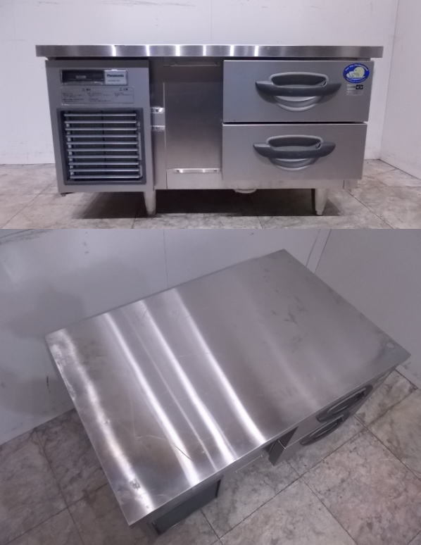 中古厨房 '17パナソニック ドロワー冷蔵庫 SUR-DG961-2B1 900×600×550 /22J2077Z_画像2