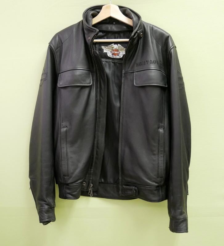 ハーレーダビッドソン レザージャケット M bckediri.beacukai.go.id