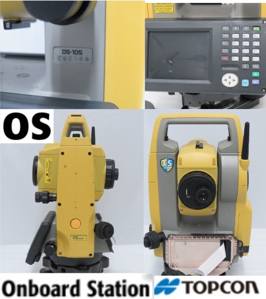 ヤフオク! - TOPCON(トプコン)トータルステーション OS-105...