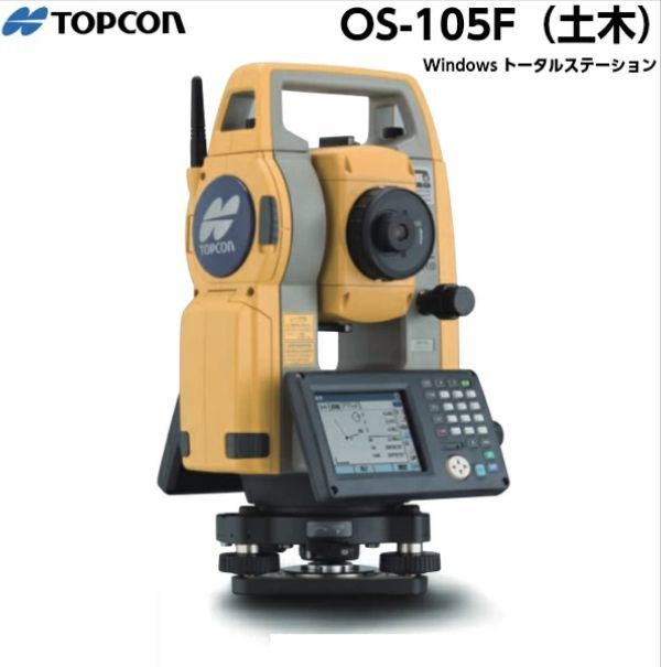 ヤフオク! - TOPCON（トプコン）トータルステーション OS-105...