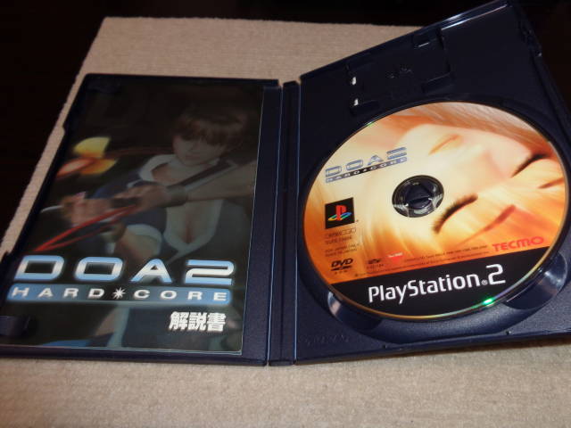 DOA2 HARD・CORE/デッド オア アライブ2 PlayStation2 the Best_画像3