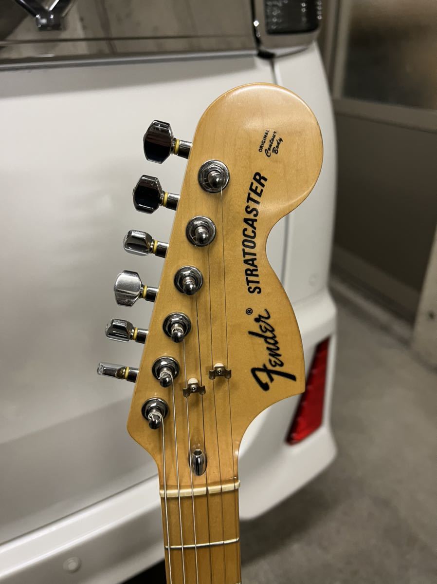 Fender JAPAN ST-72ストラトキャスター 1993-1994y N + 6桁Fujigen製