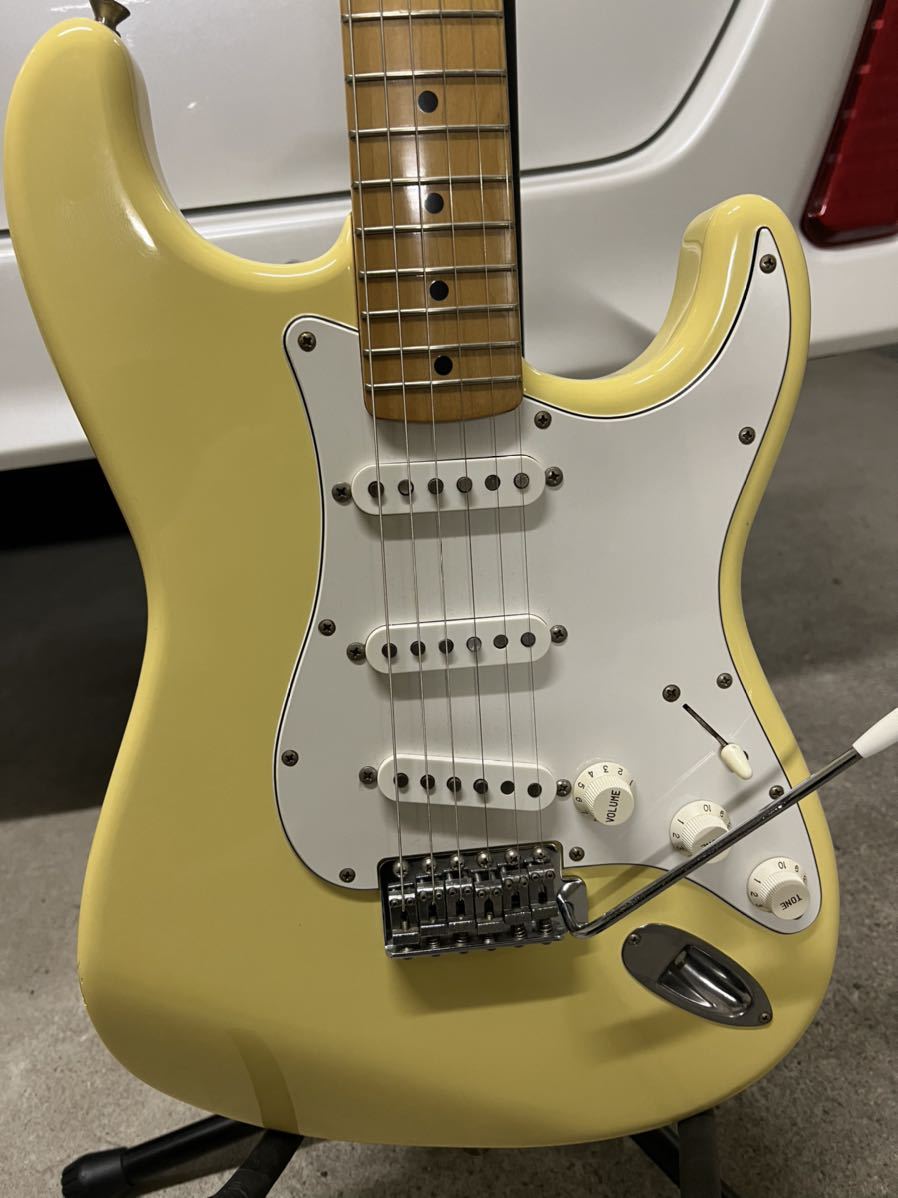 Fender JAPAN ST-72ストラトキャスター 1993-1994y N + 6桁Fujigen製