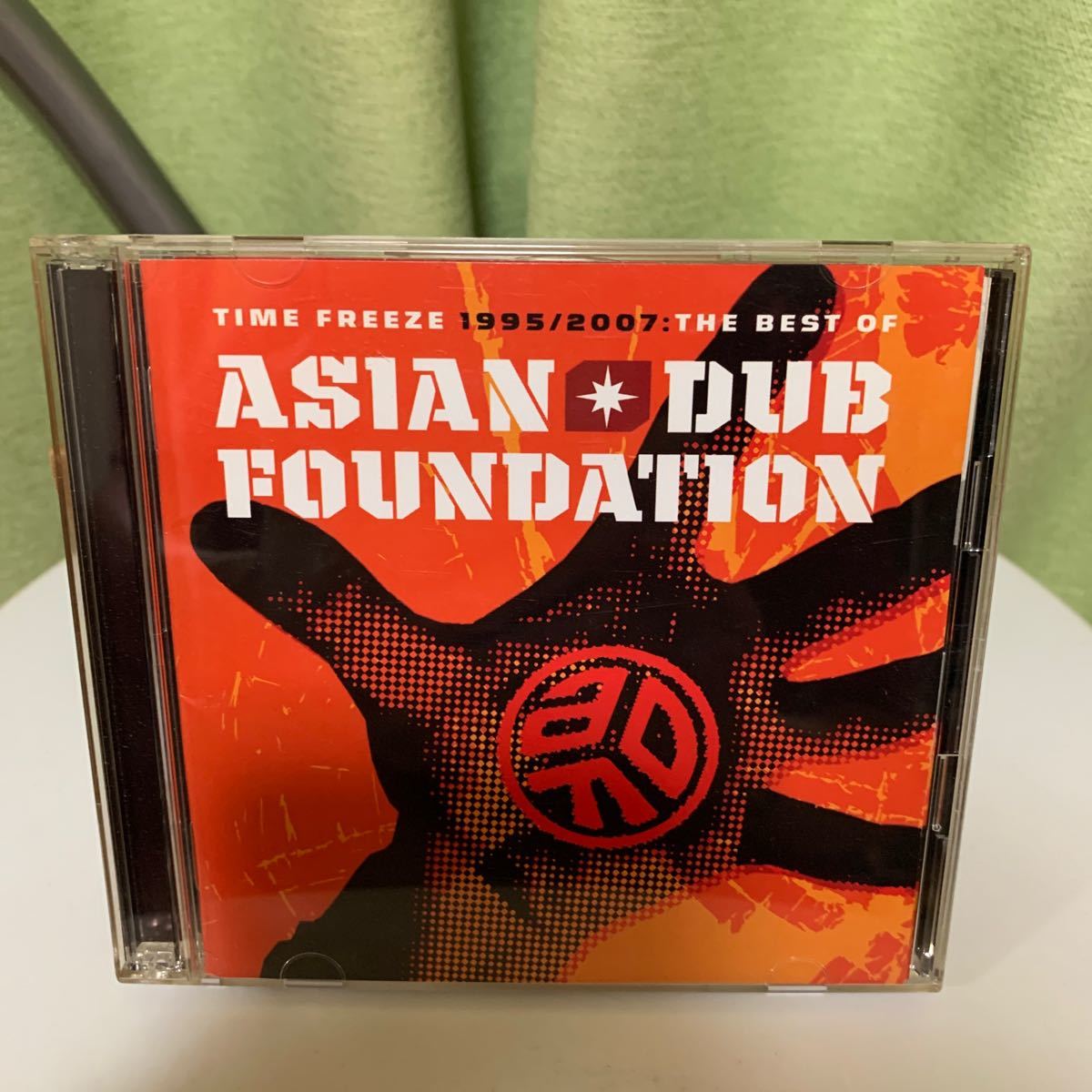 ASIAN DUB FOUNDATIONのBEST CD