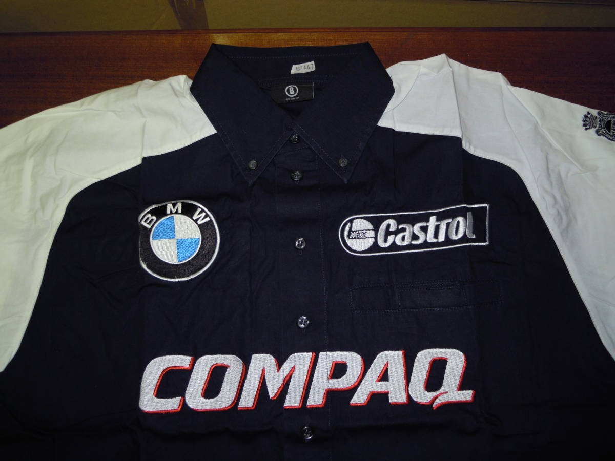 Yahoo!オークション - 2002 ウイリアムズ BMW チーム 支給品 Yahoo!オークション - 2002 ウイリアムズ BMW チーム 支給品