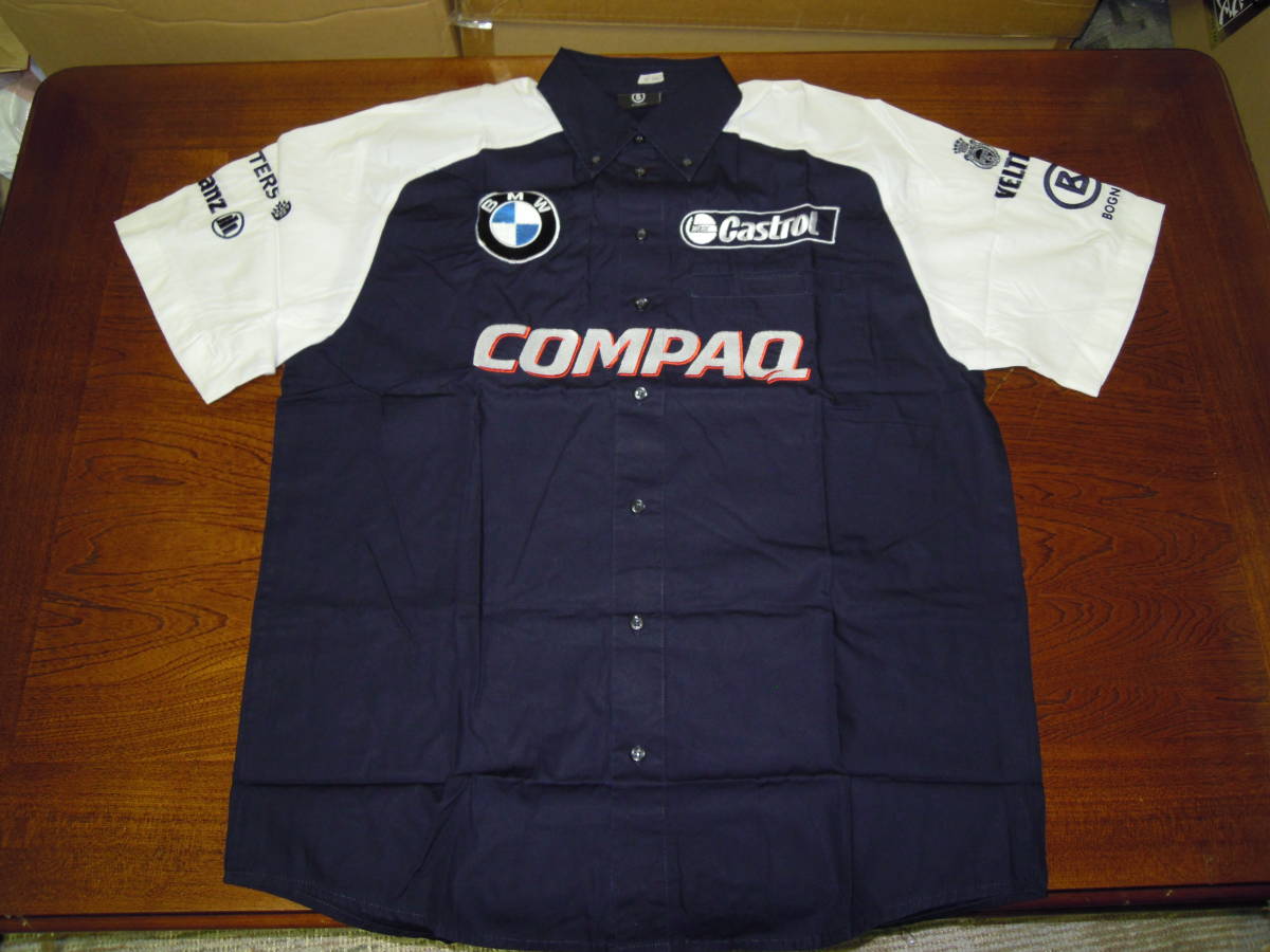 Yahoo!オークション - 2002 ウイリアムズ BMW チーム 支給品 Yahoo!オークション - 2002 ウイリアムズ BMW チーム 支給品