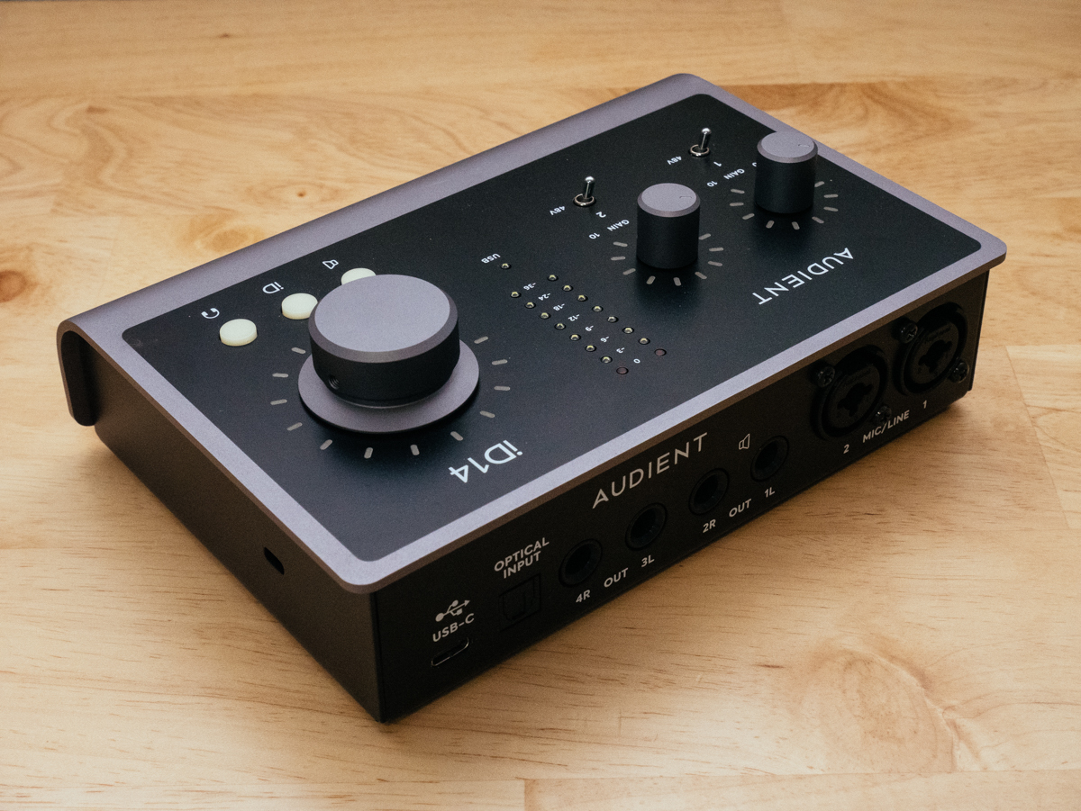 AUDIENT iD14mkII mk2 オーディオインターフェース USB-