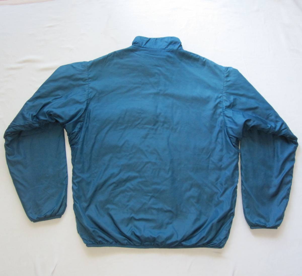 90s パタゴニア パフボール プルオーバー (M) ブルーグラス x 90s パタゴニア パフボール プルオーバー (M) ブルーグラス x
