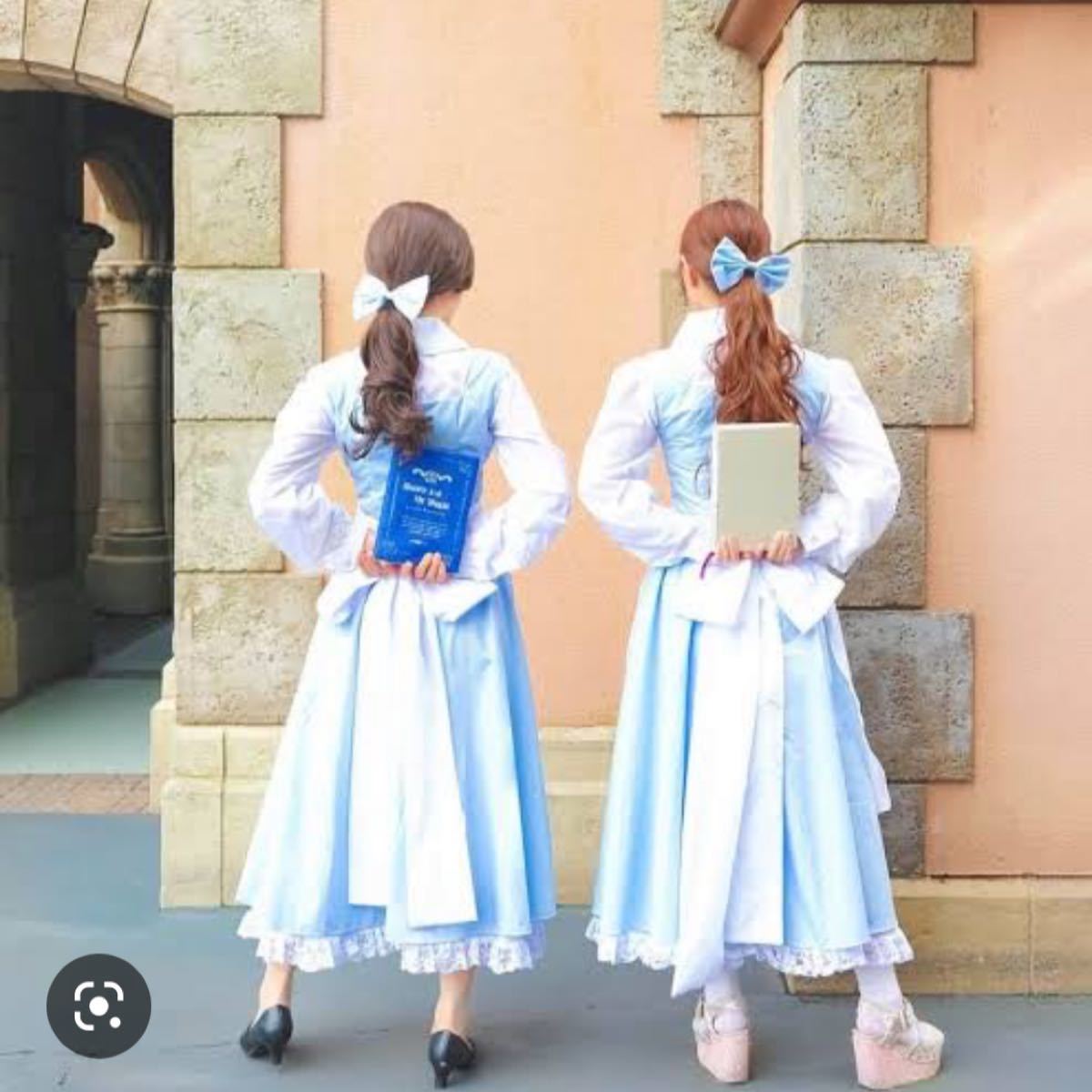 ディズニー　仮装　町ベル　ベル　衣装　コスプレ