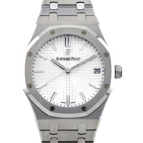 オーデマ・ピゲ AUDEMARS PIGUET ロイヤルオーク 15500ST.OO.1220ST.04 シルバー文字盤 未使用 腕時計 メンズ_画像1