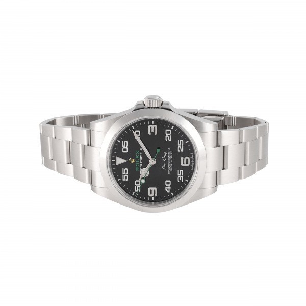 ロレックス ROLEX エアキング 126900 ブラック文字盤 新品 腕時計 メンズ_画像2