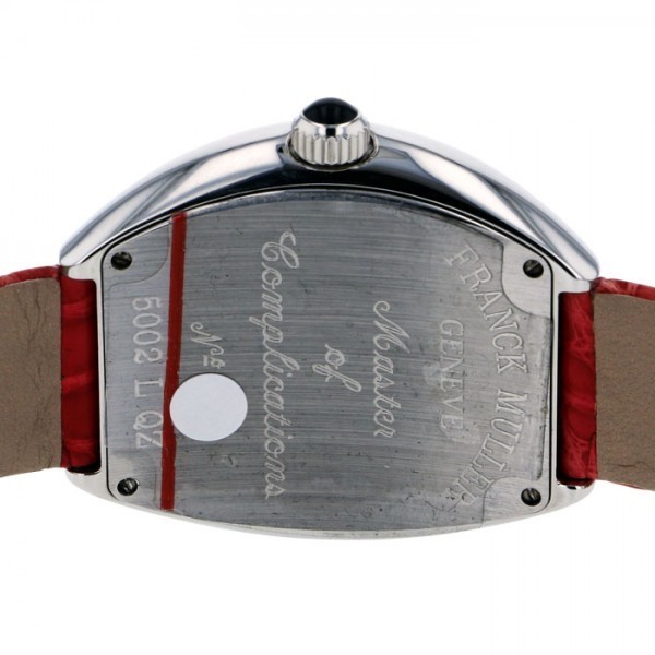 フランク・ミュラー FRANCK MULLER ハートトゥハート 5002LQZ シルバー文字盤 新品 腕時計 レディース_画像4
