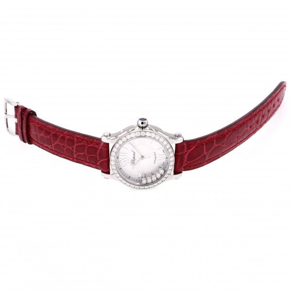  Chopard Chopard happy спорт автоматический 278573-3003 серебряный циферблат новый товар наручные часы женский 