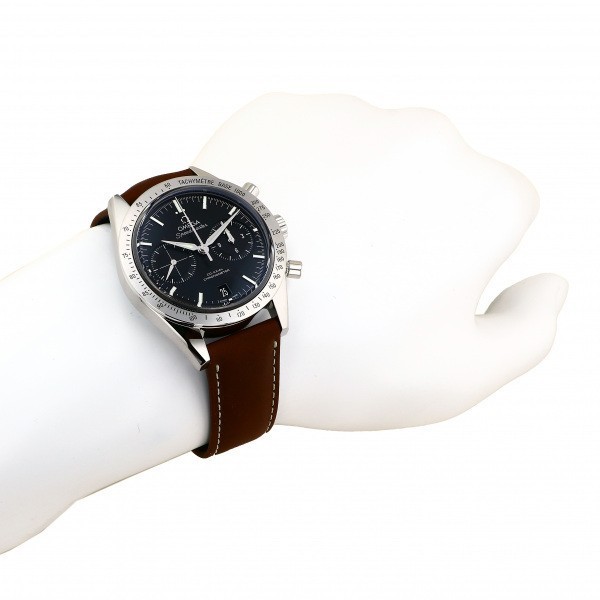 超目玉】 '57 スピードマスター OMEGA オメガ コーアクシャル メンズ