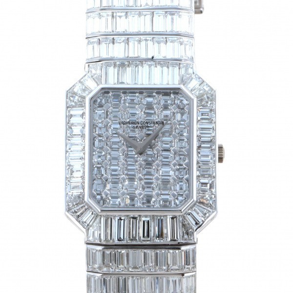 ヴァシュロン・コンスタンタン VACHERON CONSTANTIN PAGODE KALLA22131 全面ダイヤ文字盤  腕時計 レディース