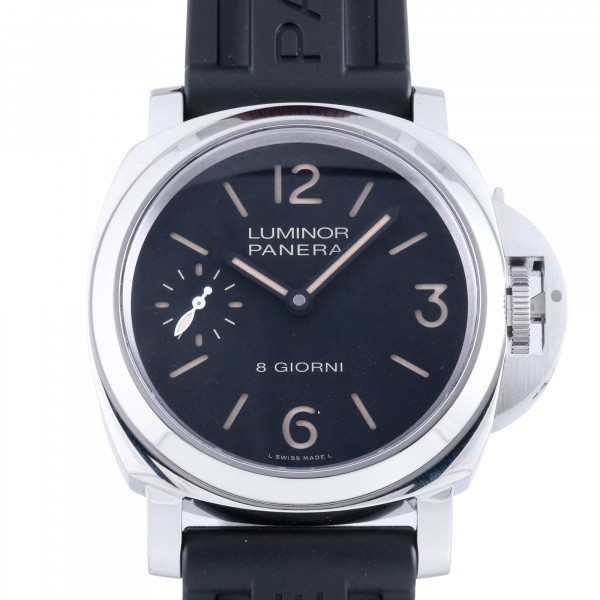 パネライ　PANERAI　ルミノール　メンズ　PAM00915　腕時計　ブラック文字盤　中古　1年限定製造　初期ウラスケモデル