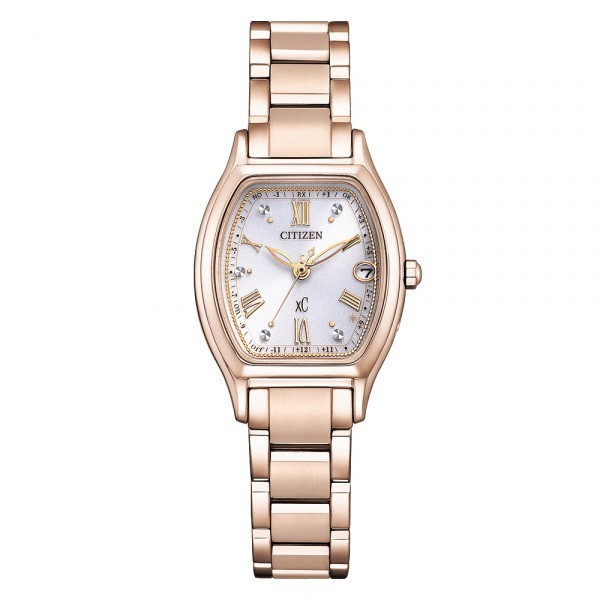 シチズン CITIZEN クロスシー ベーシックコレクション ES9354-69B シルバー文字盤 新品 腕時計 レディース