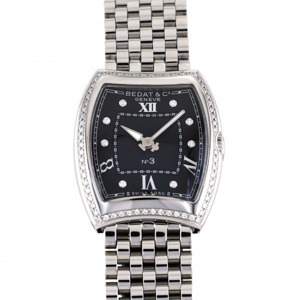 ベダ&カンパニー BEDAT&Co. NO3コレクション B316.021.309 ブラック文字盤 新品 腕時計 レディース