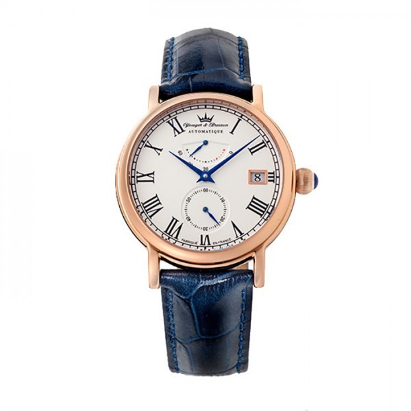 ヨンガー&ブレッソン Yonger&Bresson シャンボール YBH8356-04 ホワイト文字盤 新品 腕時計 メンズ