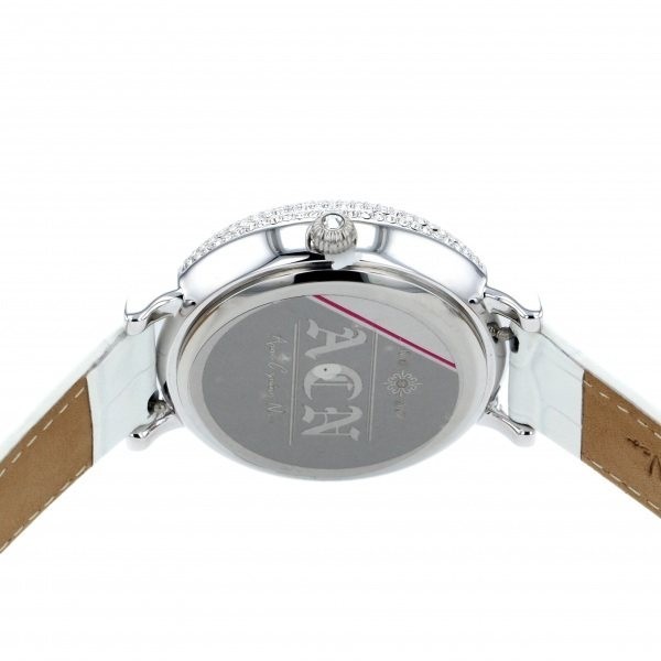 アンコキーヌ ネオ Anne Coquine Neo レディアルバ ピンク L1-5A ホワイト文字盤 新品 腕時計 レディース_画像5