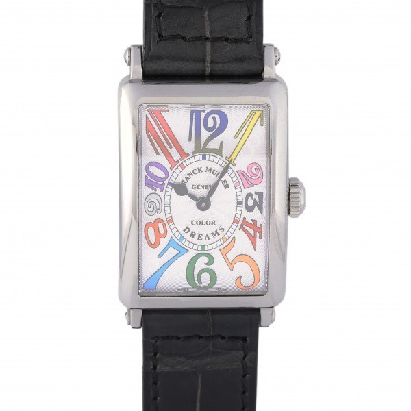 フランク・ミュラー FRANCK MULLER ロングアイランド カラードリーム 902QZCOLDRM-4211 シルバー文字盤 新品 腕時計 レディース
