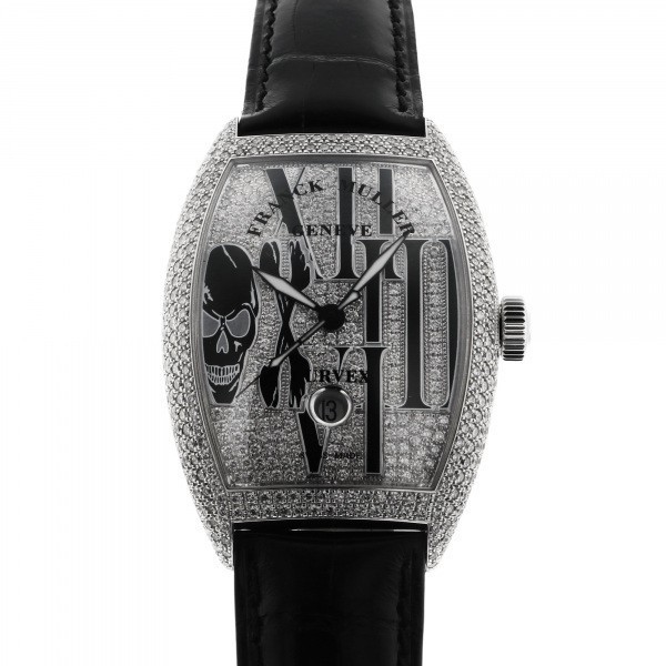 フランク・ミュラー FRANCK MULLER トノウカーベックス ゴシックアロンジェ 8880SCDTGOTH 全面ダイヤ文字盤 新品 腕時計 メンズ