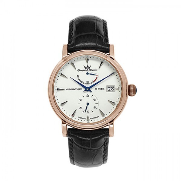 ヨンガー&ブレッソン Yonger&Bresson ベルカステル YBH8358-MX ホワイト文字盤 新品 腕時計 メンズ