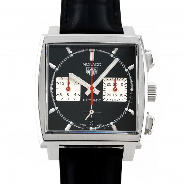 タグ・ホイヤー TAG HEUER モナコ CBL2113.FC6177 ブラック文字盤 新品 腕時計 メンズ