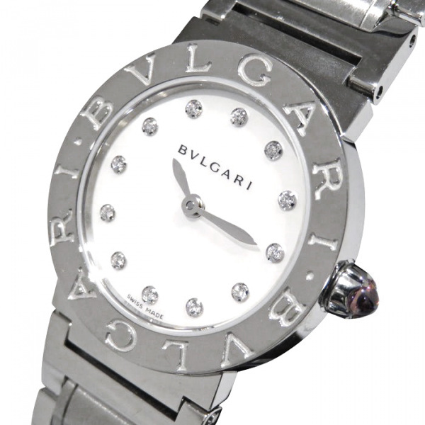 ブルガリ BVLGARI ブルガリブルガリ BBL26WSS/12 ホワイト文字盤 新品 腕時計 レディース_画像5